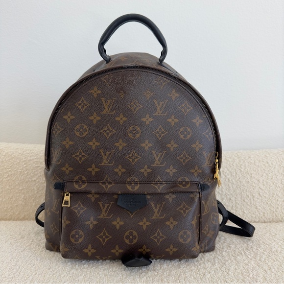 Louis Vuitton Handbags - SOLD • Louis Vuitton Monogram Palm Springs Backpack MM